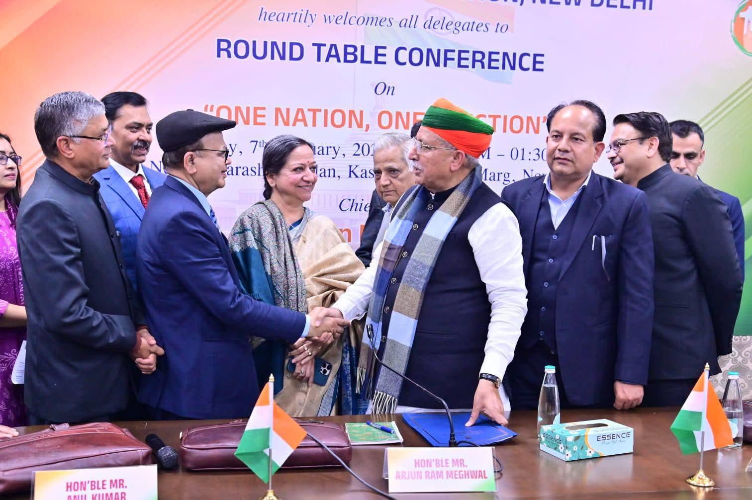 New Delhi Round Table Conference