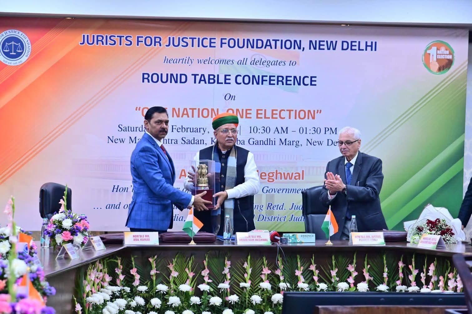 New Delhi Round Table Conference